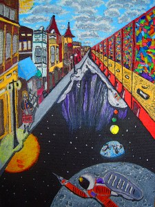 Space Christals by P.A.Donohue